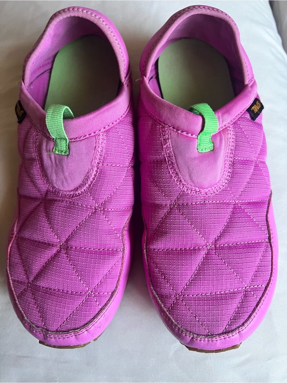 Girls Teva Pink Shoes